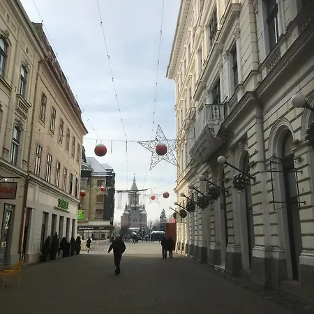 아파트 Casa Max 티미쇼아라